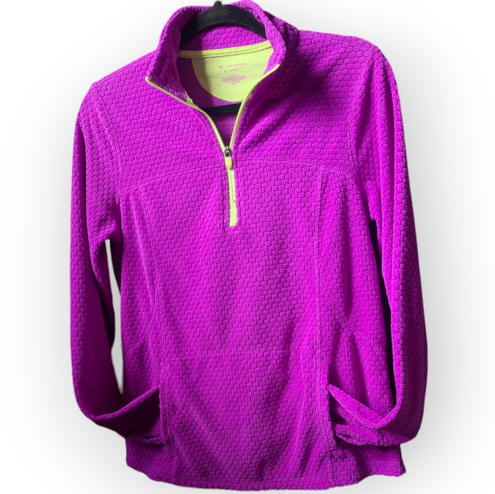 Tek Gear Quarter-Zip Fleece